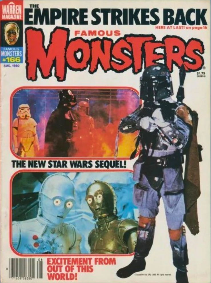 Famous Monsters #166 • Collage Cover (Aug-80)