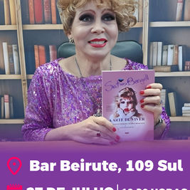 Lançamento de autobiografia - Safira Bengell0