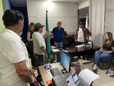 Raad Massouh vai ao SATEDDF CENTRO NORTE