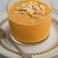 Sobremesa deliciosa, tipo mousse com apenas dois ingredientes.