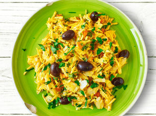 Receita de Bacalhau à Brás