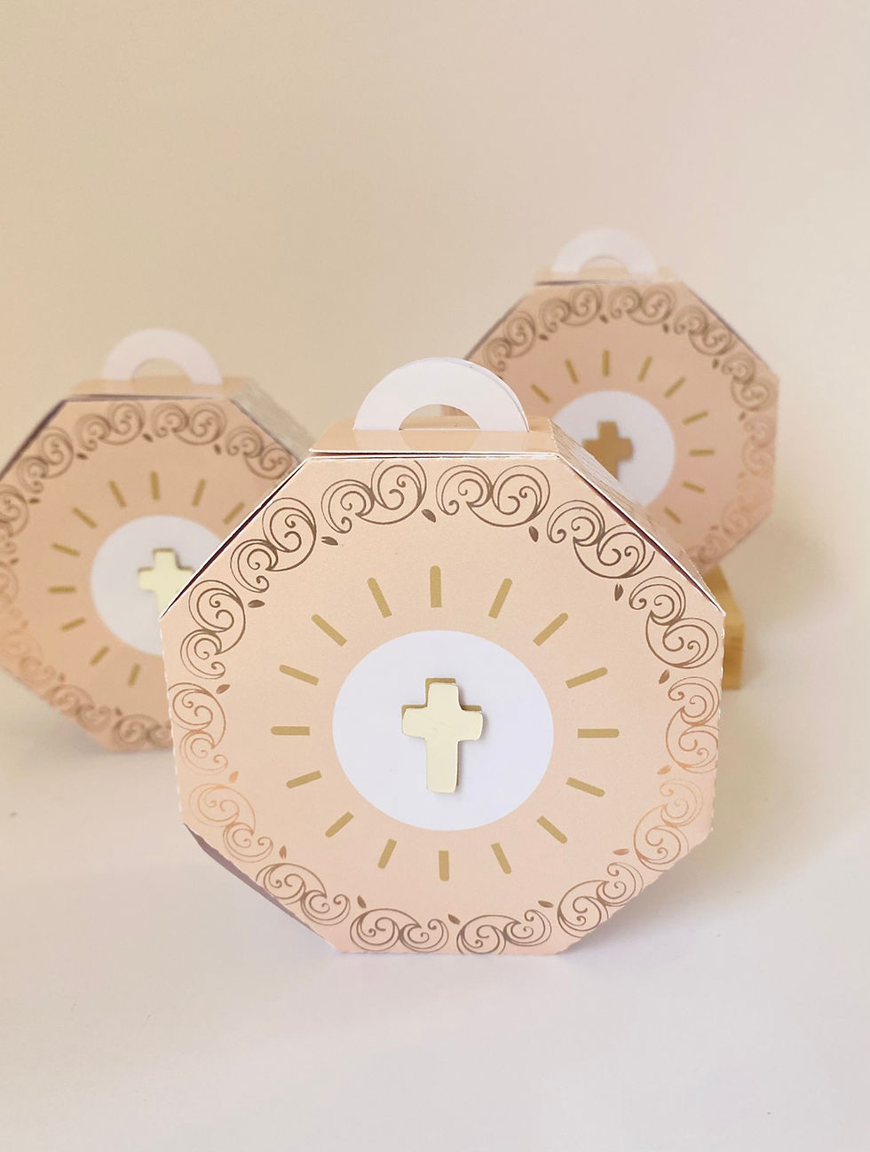Miniatura: 10 Cajas Octagonal