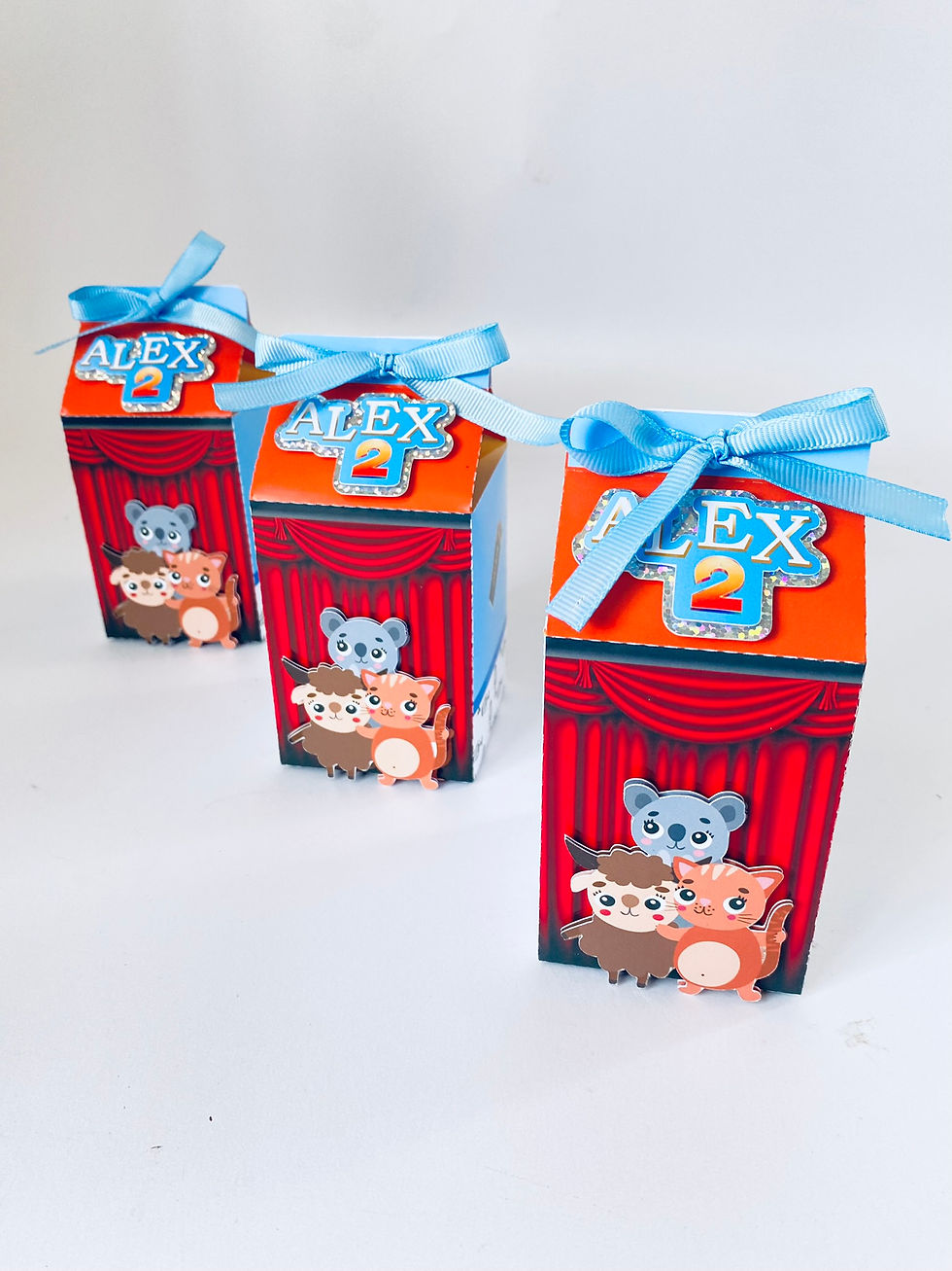 Miniatura: 10 Cajas Milk