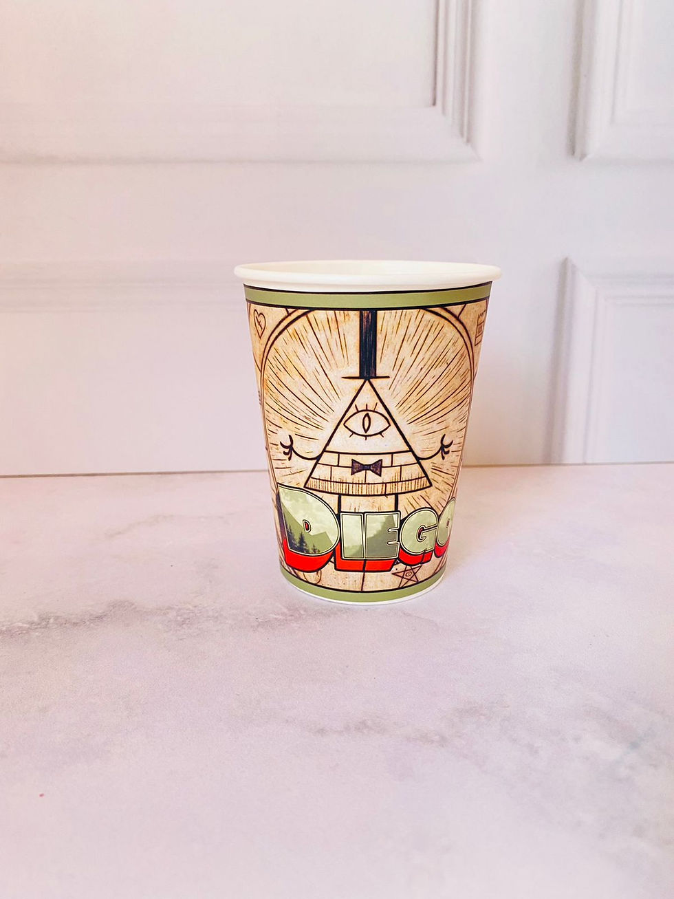 Miniatura: 10 Platos y/o vasos Personalizados