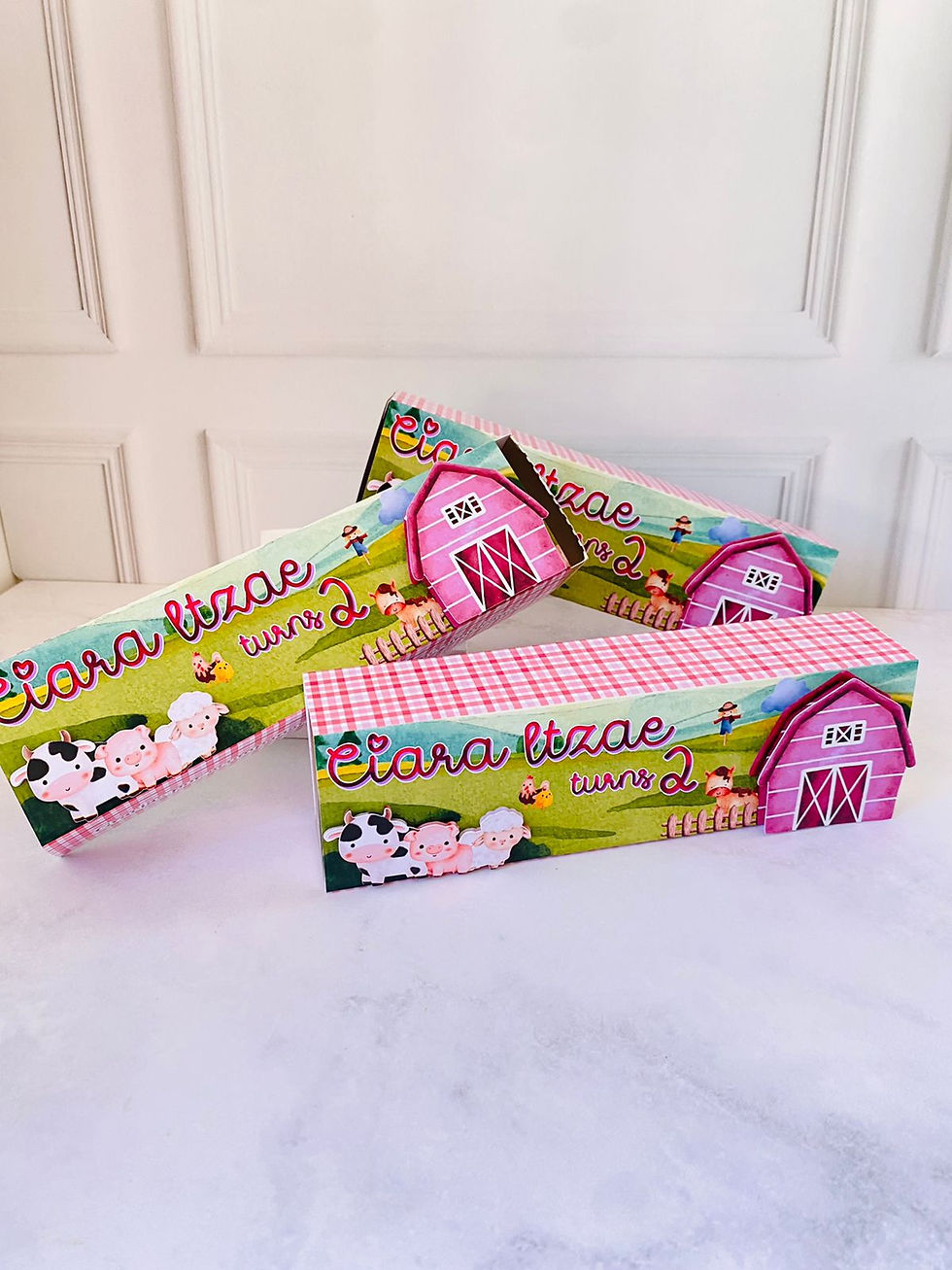 Miniatura: 10 Cajas Deslizables