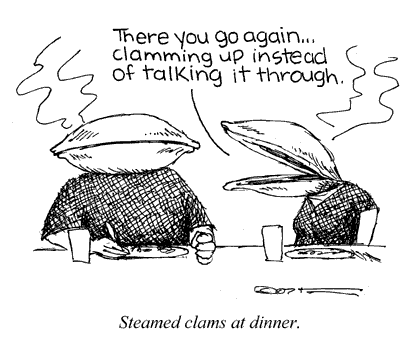 Clam pun