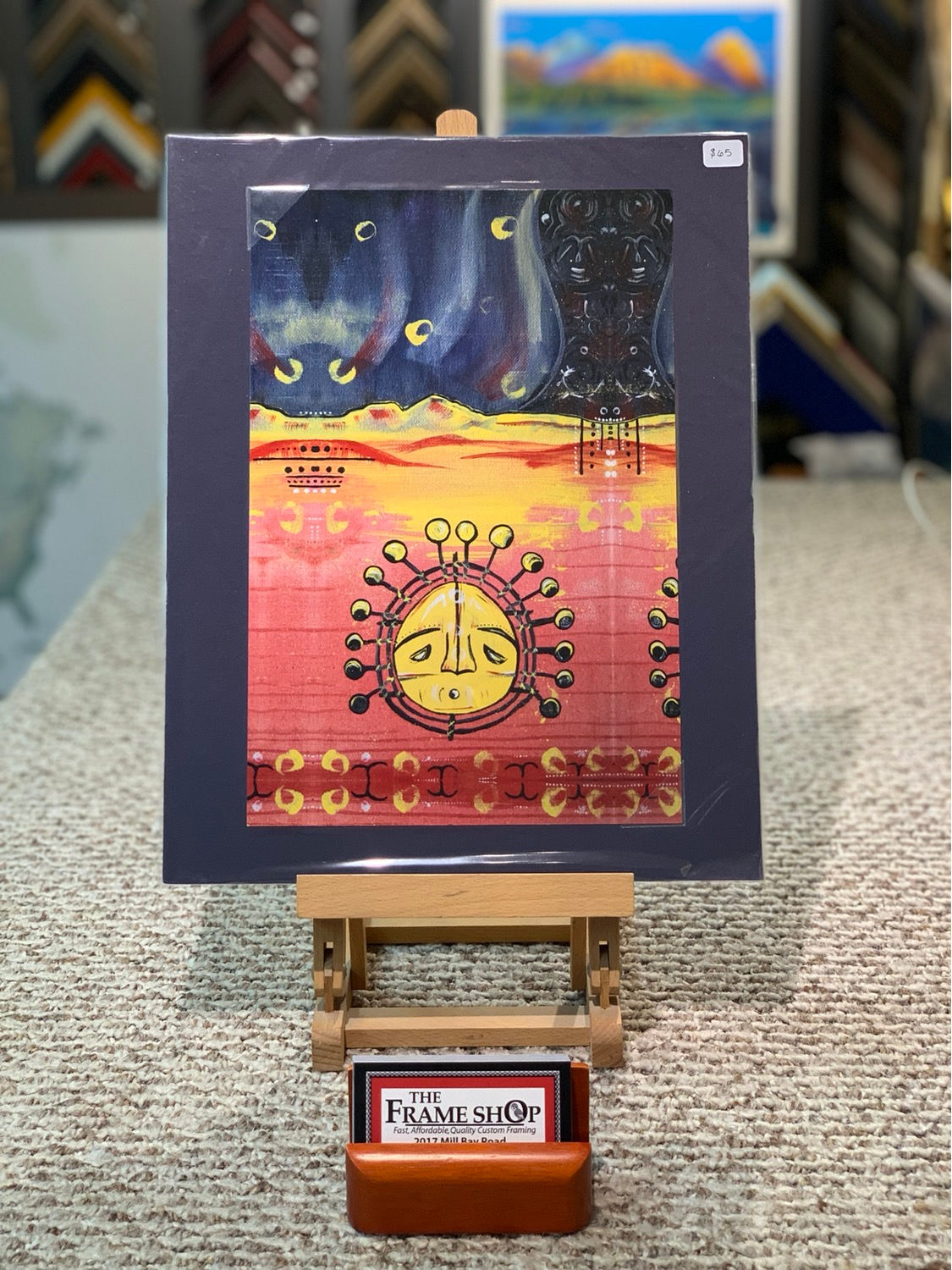 “untitled” print by Hanna Sholl