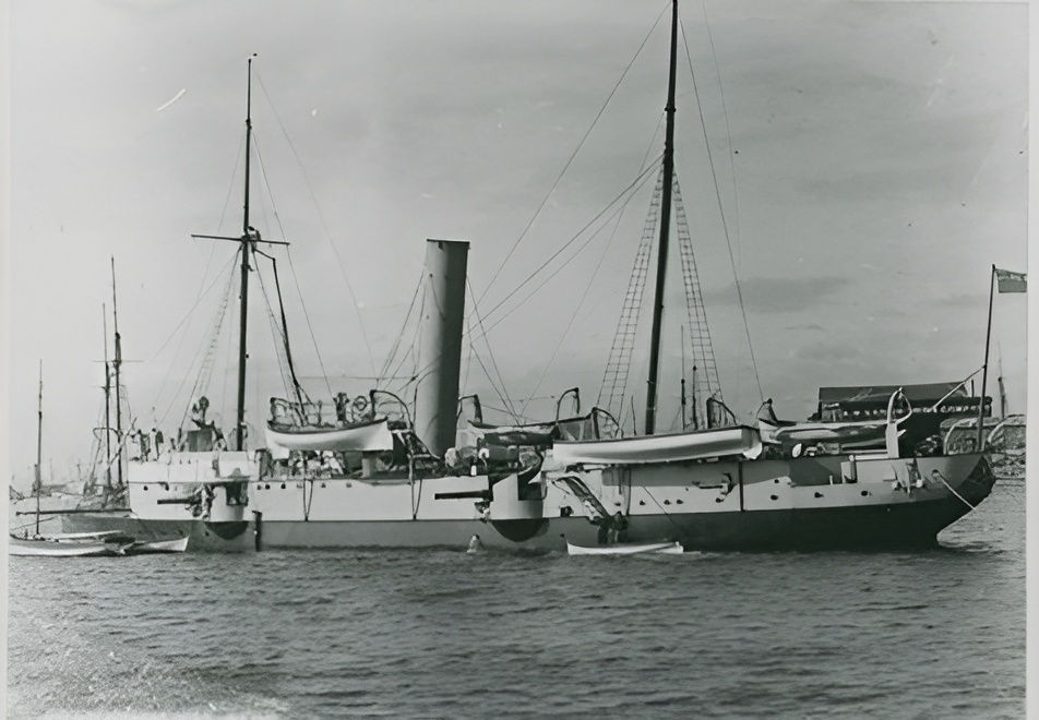 HMCS Protector, 1901