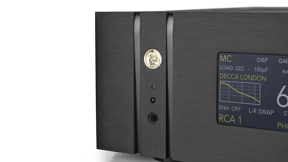 RIAA настройки в фонокорректоре Gold Note PH-1000