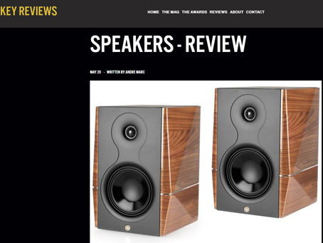 Полочные Gold Note A3 Evo - тест в журнале Audiokey Reviews