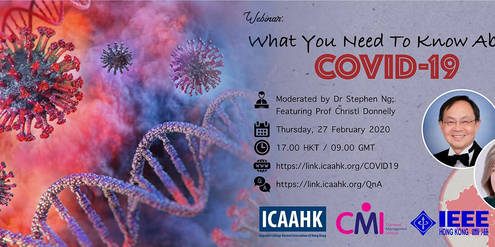 Webinar: What You Need To Know About COVID-19
