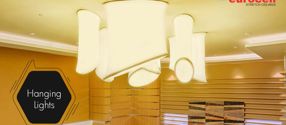 LIGHTING APPLICATIONS ON STRETCH CEILINGS VS CONVENTIONAL LIGHTING FOR SPACES