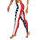 Thumbnail: FLAG 102: Flag pattern digital print leggings, Apparel and Accessories.