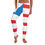 Thumbnail: FLAG 40: Flag pattern digital print leggings, Apparel and Accessories.