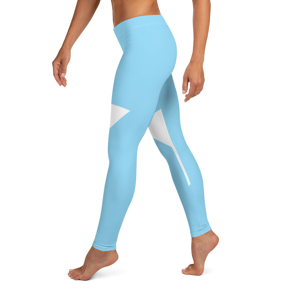 Miniature : FLAG 72: Flag pattern digital print leggings, Apparel and Accessories.