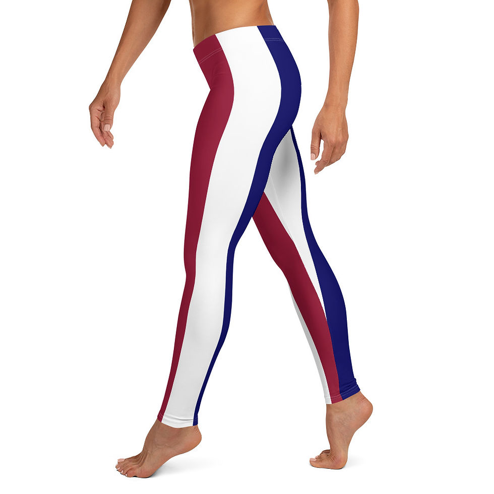縮圖：FLAG 198: Flag pattern digital print leggings, Apparel and Accessories.