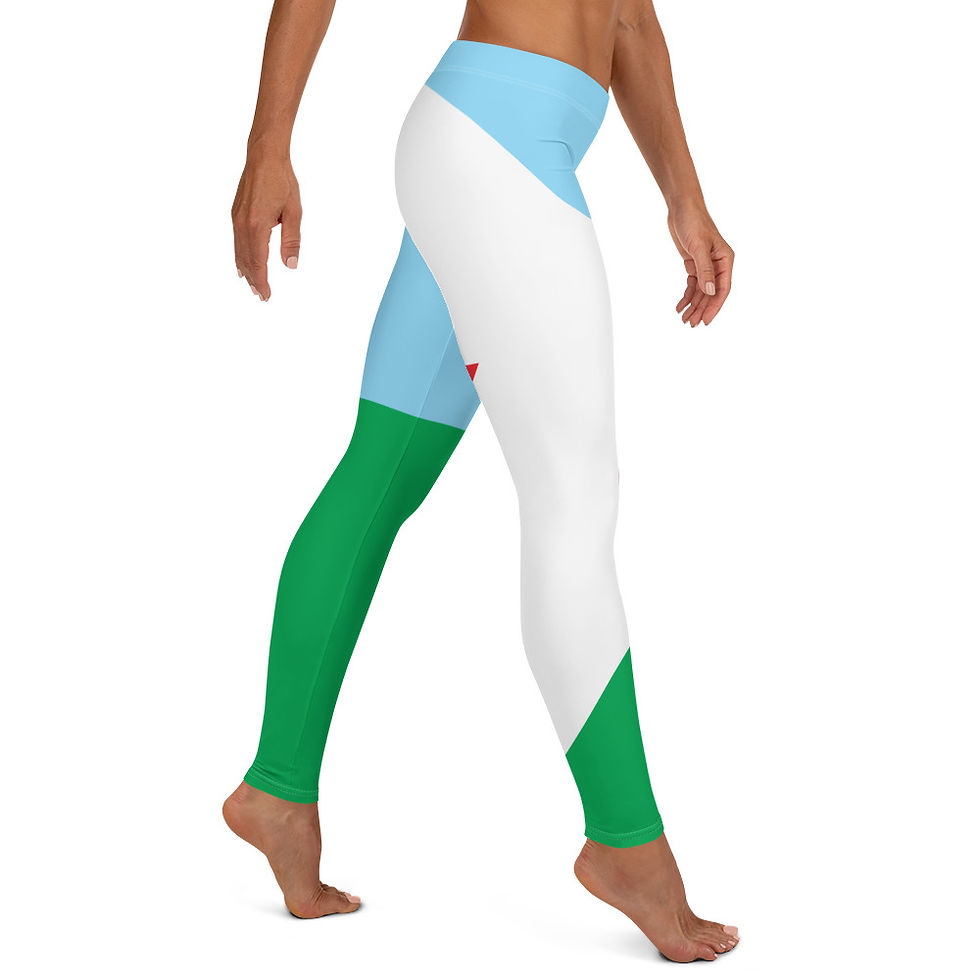 Thumbnail: FLAG 117: Flag pattern digital print leggings, Apparel and Accessories.
