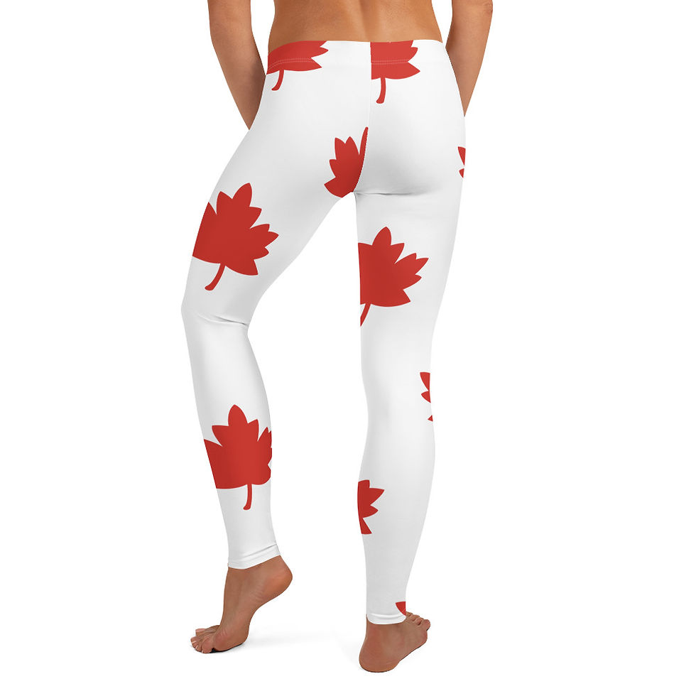 Miniature : FLAG 242: Flag pattern digital print leggings, Apparel and Accessories.