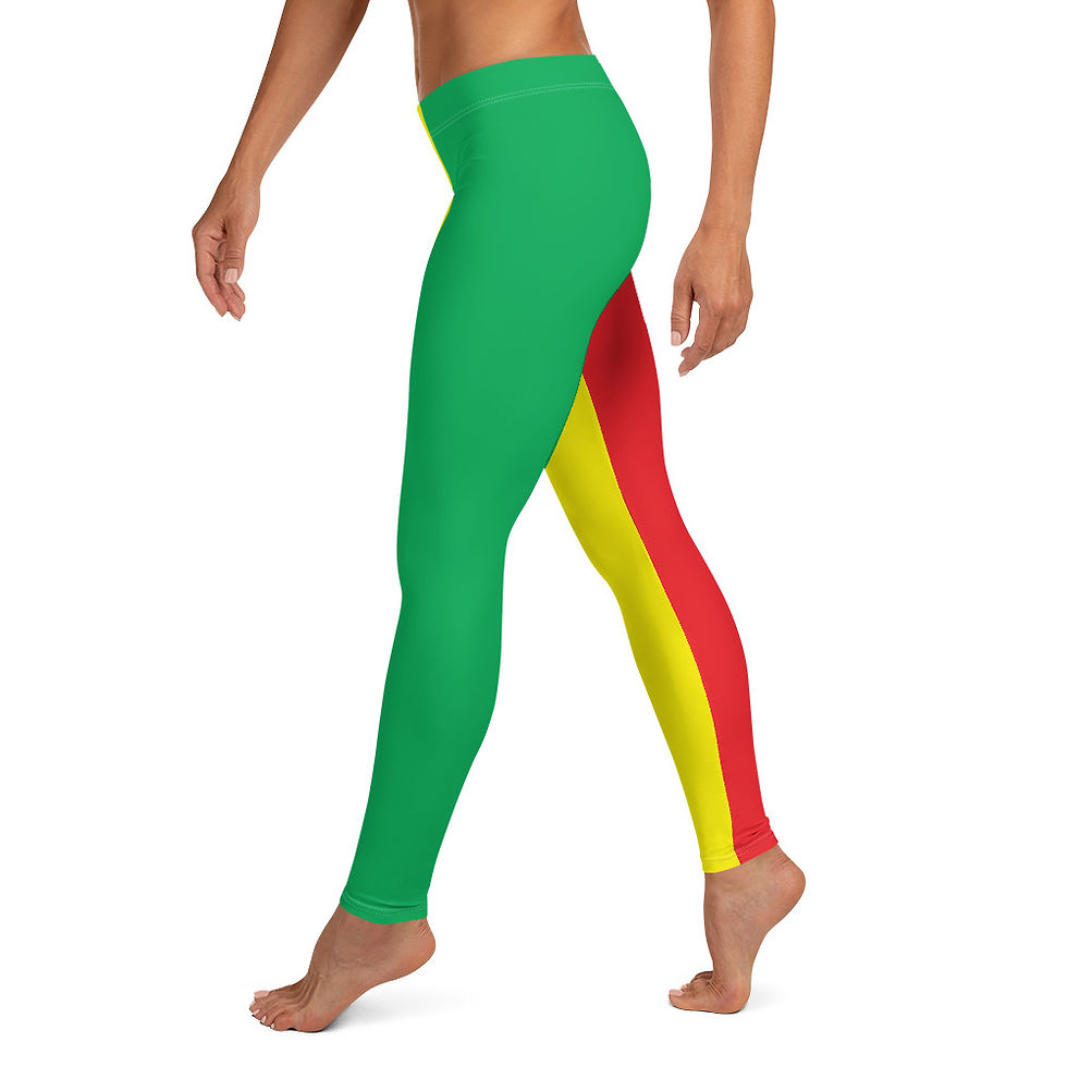 الصورة المصغرة: FLAG 27: Flag pattern digital print leggings, Apparel and Accessories.