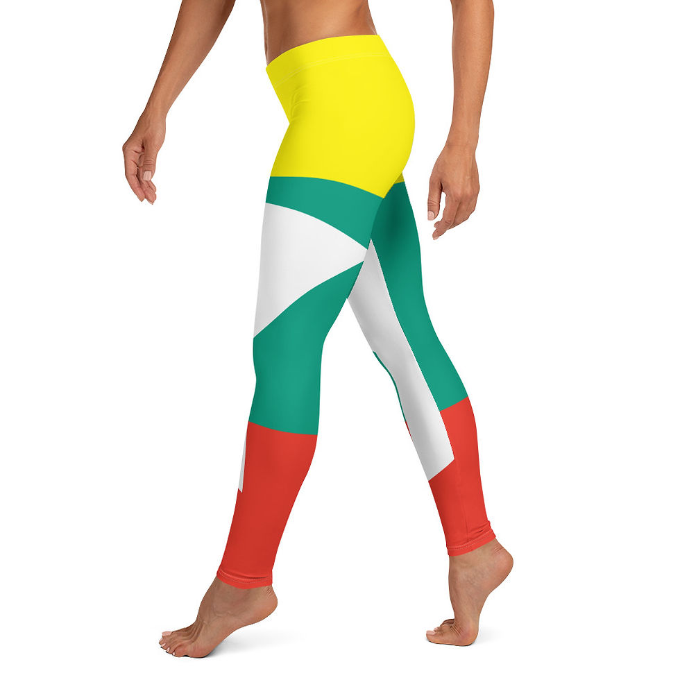 Thumbnail: FLAG 54: Flag pattern digital print leggings, Apparel and Accessories.