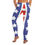Thumbnail: FLAG 145: Flag pattern digital print leggings, Apparel and Accessories.