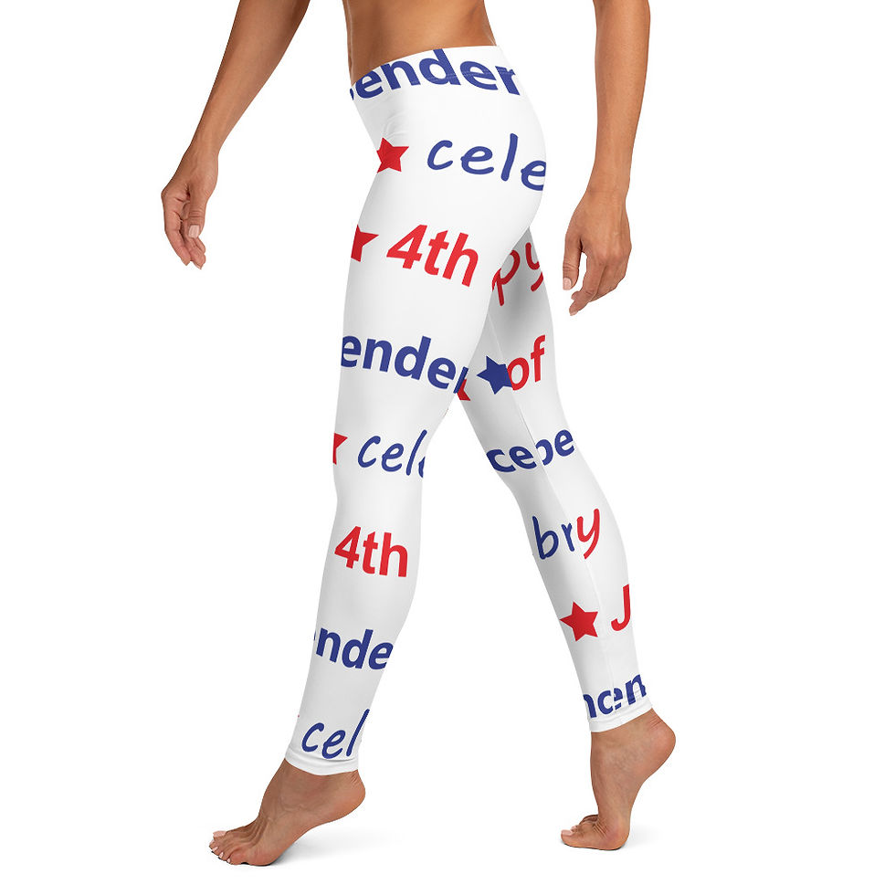 Thumbnail: FLAG 144: Flag pattern digital print leggings, Apparel and Accessories.