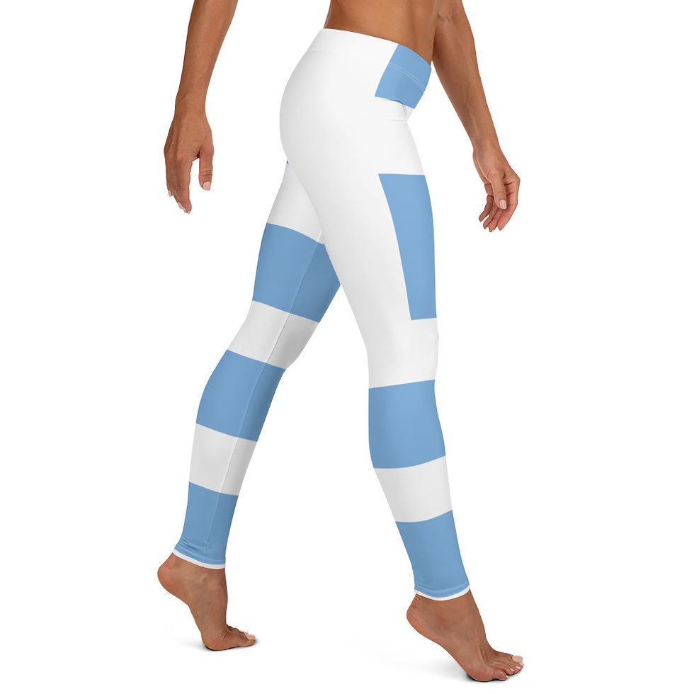 縮圖：FLAG 26: Flag pattern digital print leggings, Apparel and Accessories.