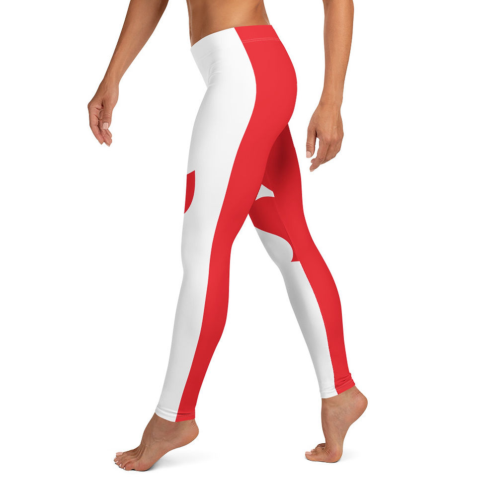 Thumbnail: FLAG 12: Flag pattern digital print leggings, Apparel and Accessories.