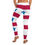 Thumbnail: FLAG 177: Flag pattern digital print leggings, Apparel and Accessories.