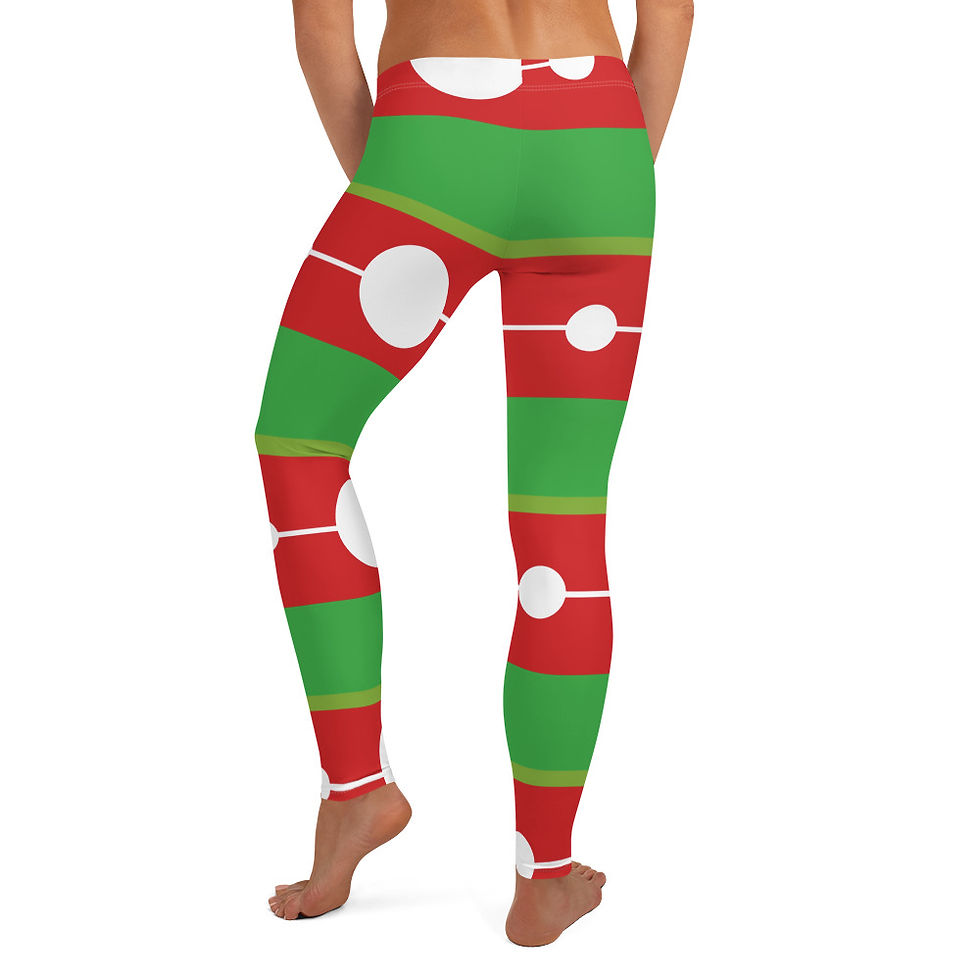 Thumbnail: CH00191 - Christmas Pattern Print For All Over Print Apparel and Accessories.