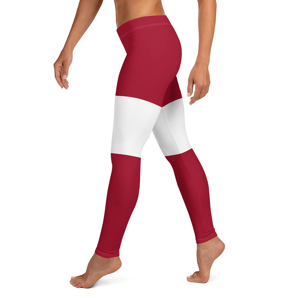 Miniaturbild: FLAG 39: Flag pattern digital print leggings, Apparel and Accessories.