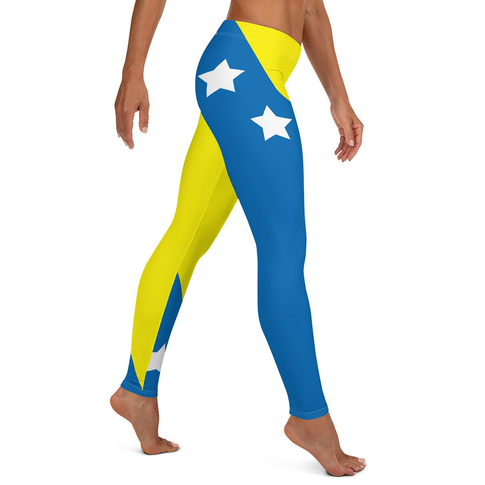 Thumbnail: FLAG 126: Flag pattern digital print leggings, Apparel and Accessories.