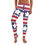 Thumbnail: FLAG 184: Flag pattern digital print leggings, Apparel and Accessories.