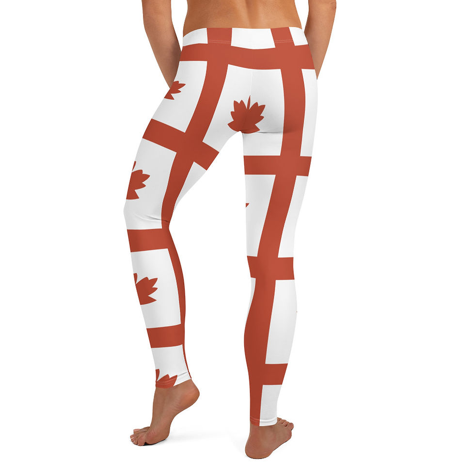 Миниатюра: FLAG 240: Flag pattern digital print leggings, Apparel and Accessories.