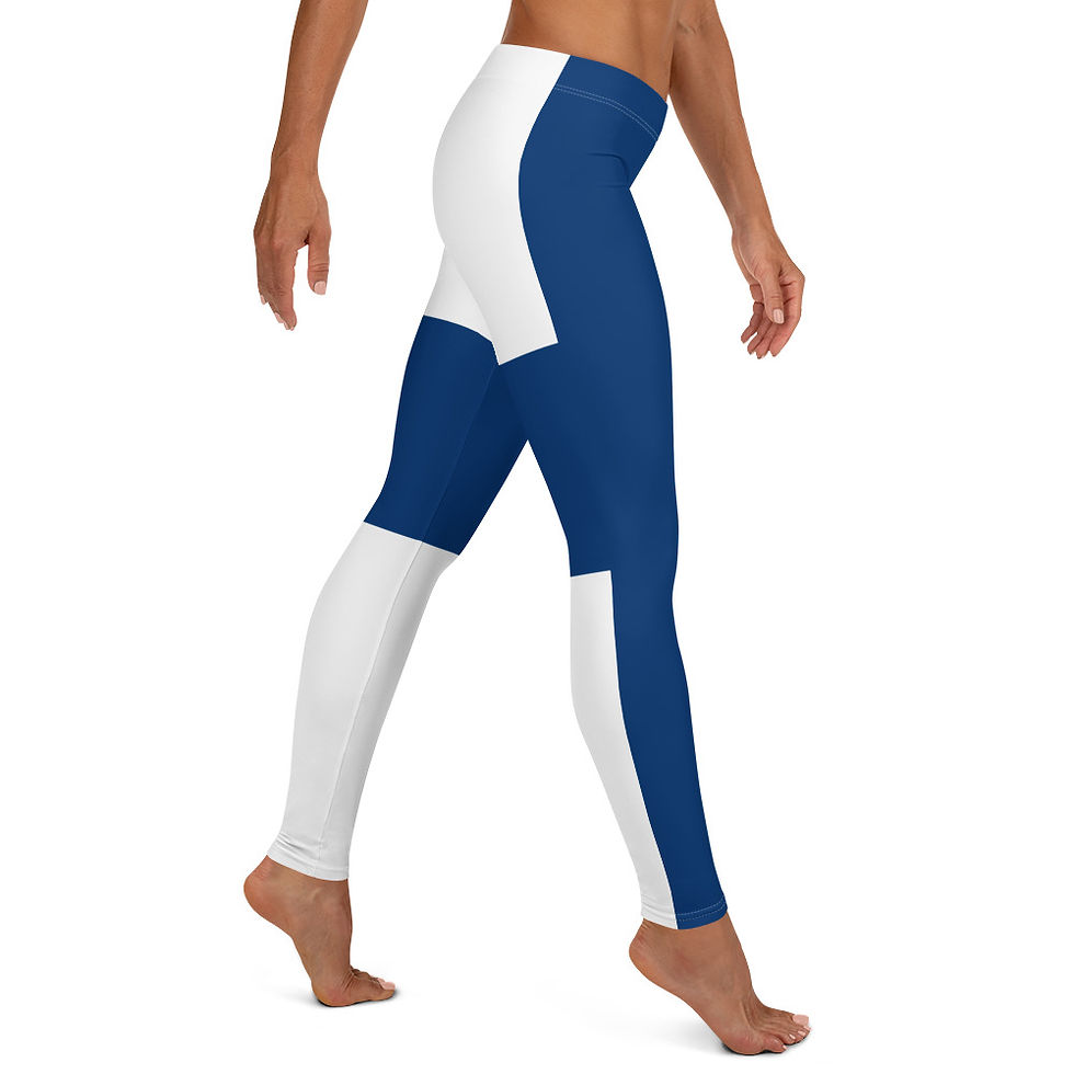 Thumbnail: FLAG 229: Flag pattern digital print leggings, Apparel and Accessories.