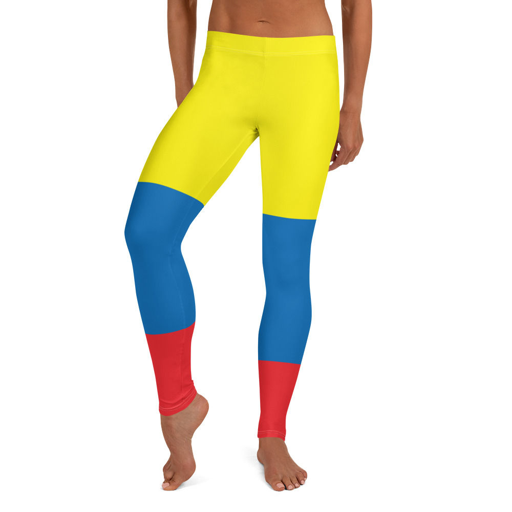 FLAG 16: Flag pattern digital print leggings, Apparel and Accessories.