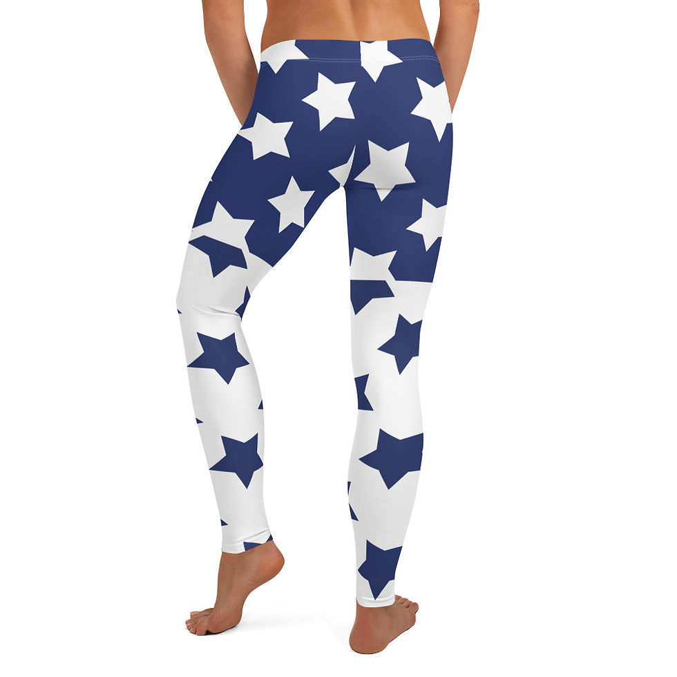Thumbnail: FLAG 209: Flag pattern digital print leggings, Apparel and Accessories.