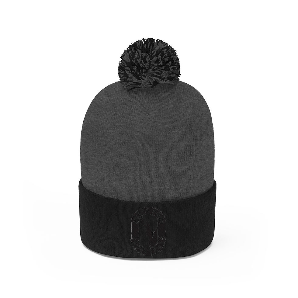 Thumbnail: Pom Pom Beanie