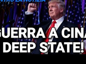 Deep State America : Ci spiano come se stessimo tutti al Grande Fratello.