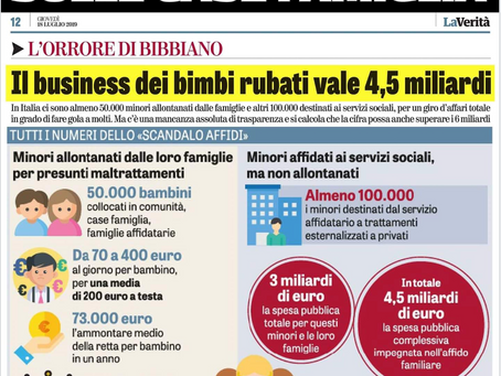 Gli assistenti sociali crollano: ecco le bugie per strappare i bimbi alle famiglie