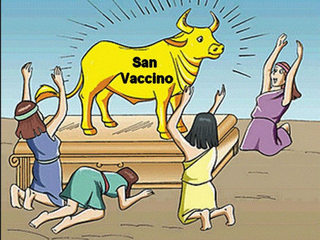 «San Vaccino»: il dio protettore delle Chiese massonizzate