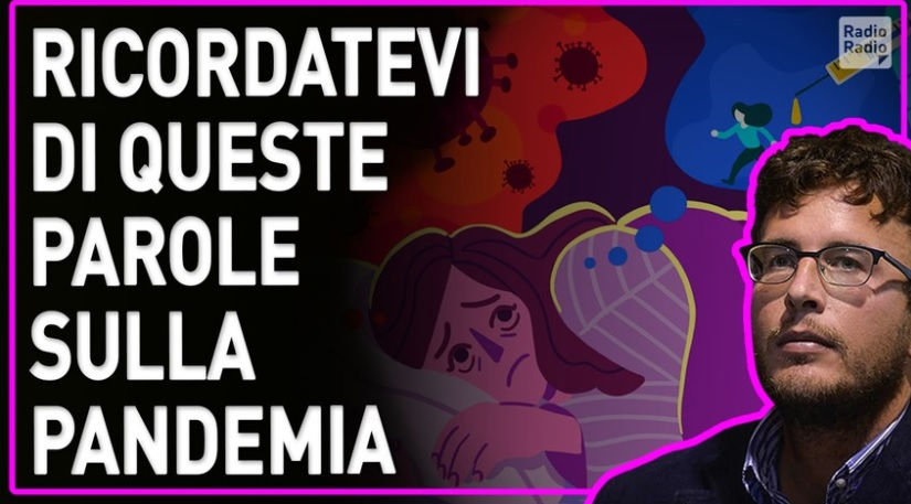 Queste parole sono propaganda: vogliono impedirci di porre domande chiamandoci complottisti