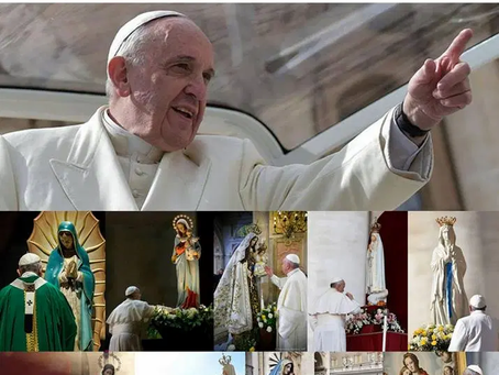Papa Francesco: Un Mariaio travestito da Cristiano