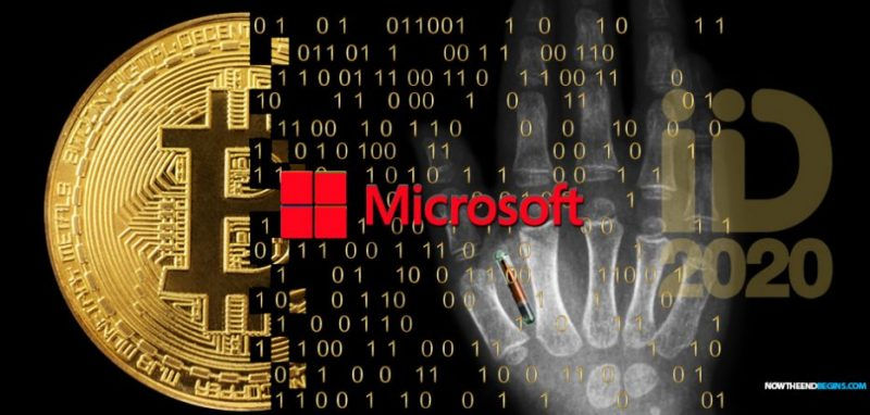 Microsoft Finanzia L'ID2020  - Il Brevetto Per Il Dispositivo Attaccato Al Corpo Umano - Patent #666