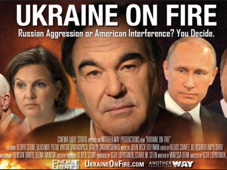 YouTube Ha Bandito Il Documentario  Ukraine Di Oliver Stone "Ucraina In Fiamme" (Guardalo Qui)