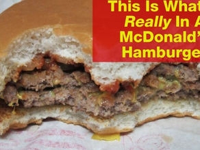 Vi Siete Mai Chiesti Cosa C'è DAVVERO In Un Hamburger Di McDonald's?
