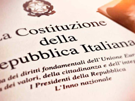 Facciamo in modo che per il coronavirus non sia eliminato l’articolo 21 della Costituzione italiana