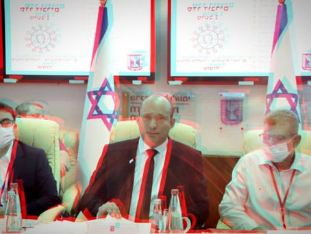 La Nuova Truffa Della Variante COVID È Stata Simulata In Israele Settimane Prima Che Fosse "Scoperta