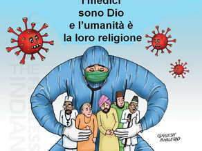 Il culto reso ai medici serve alla realizzazione della Religione Unica Mondiale