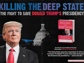ELIMINARE IL DEEP STATE La lotta per salvare il presidente Trump